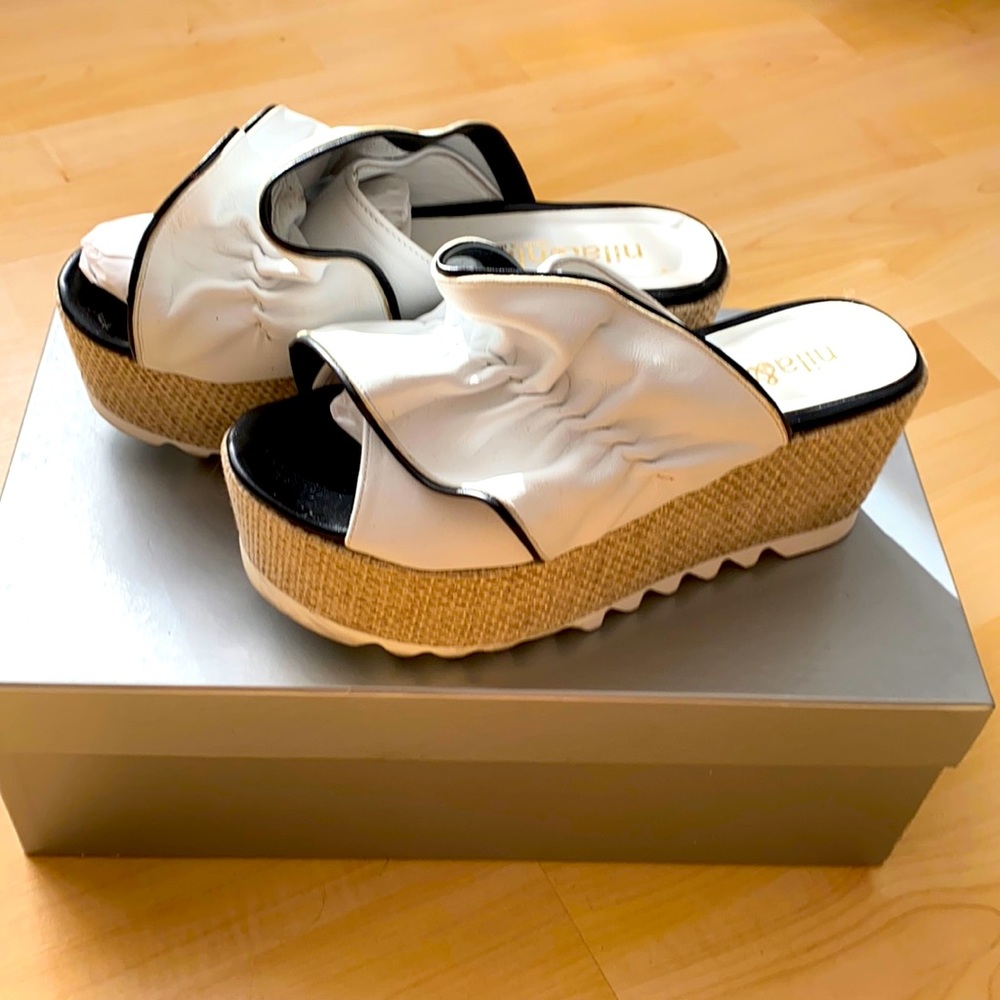 Italian platform sandals Nila&Nila sz38